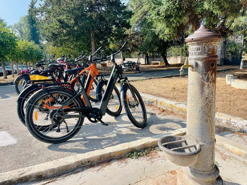 Cassano: Alta Murgia E-Bike Ride + Mozzarella Lab - Key points to know before booking