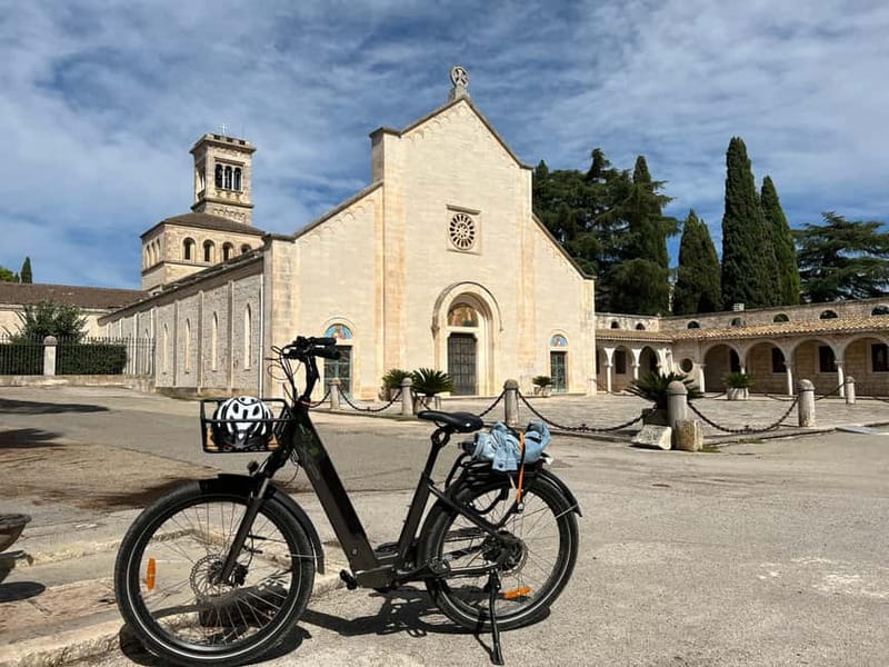 Cassano: Alta Murgia E-Bike Ride + Mozzarella Lab - Useful preparation for the day