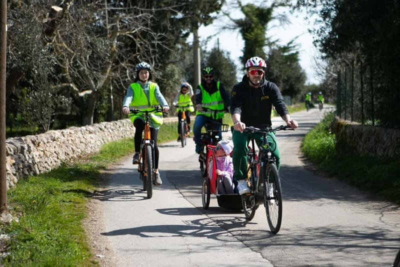 Cassano: Mercadante Forest Immersion Easy E-Bike Ride - What the guide adds to the experience