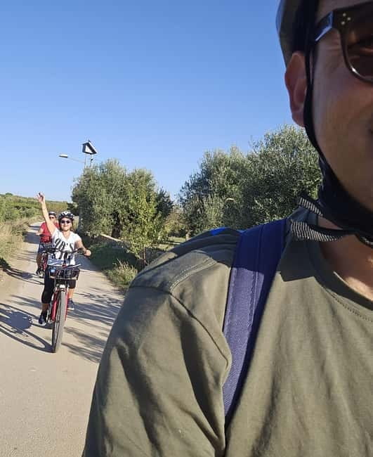 Cassano: Mercadante Forest Immersion Easy E-Bike Ride - Starting at Estramurale Giovanni Battista Molignani