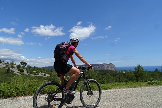Cassis National Park E-Mountain Bike Experience with Virtual Guide - Starting at Trolib near Cassis