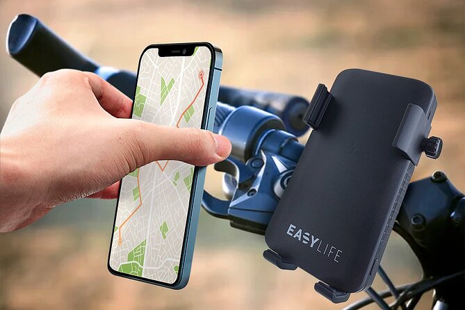 Cassis National Park E-Mountain Bike Experience with Virtual Guide - Following the virtual guide through the Calanques