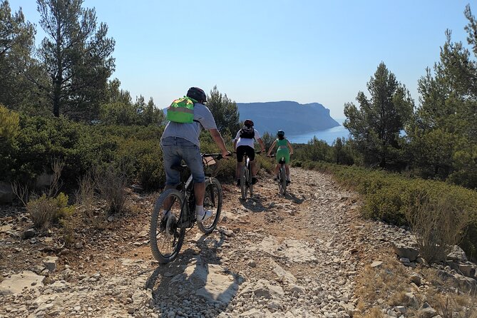 Cassis : Two Calanques Tour by Electric Mountain Bike - Starting at Cap Provence in Cassis