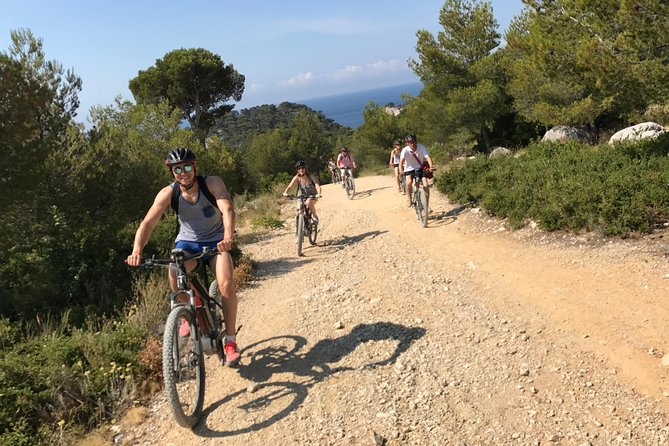 Cassis : Two Calanques Tour by Electric Mountain Bike - What the $48.01 price gives you