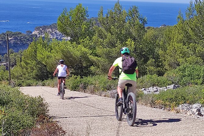 Cassis : Two Calanques Tour by Electric Mountain Bike - Port-Miou, the Calanque with a working past