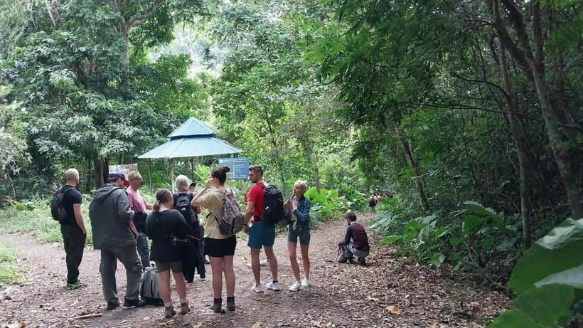 Cat Ba: National Park Day Trip with Cycling and Kayaking - Three peaks and the trail to Frog Pond