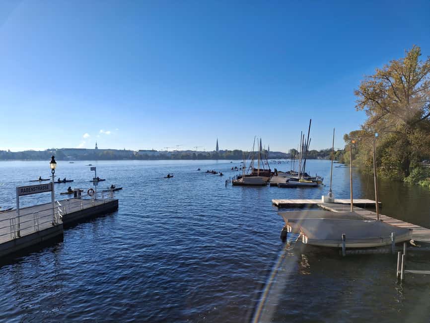 Celebs, Waterfronts and Nature Cycle Tour - Starting at Schlüterstraße 11 near the University of Hamburg