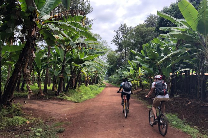 Chagga Villages in Mount Kilimanjaro Cycling Day Trip - The climb toward Kibosho
