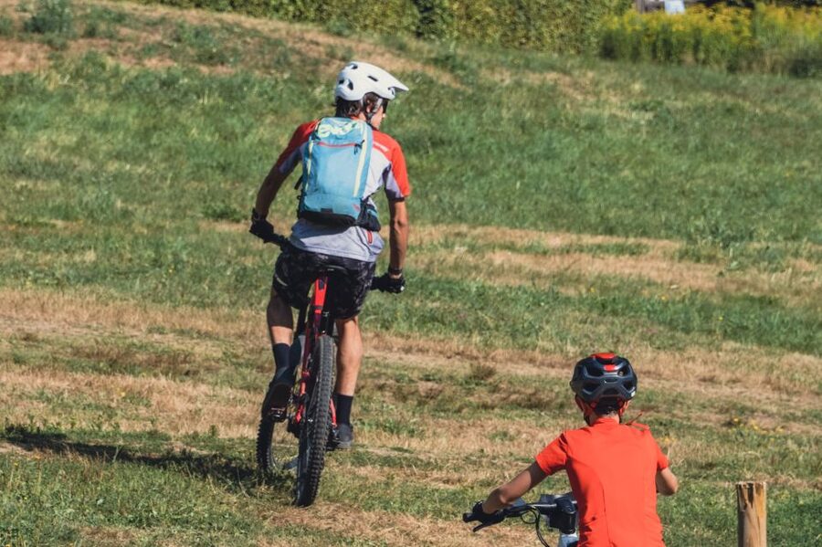 Chamonix, discovery of the valley by electric mountain bike - Starting at eBike Chamonix