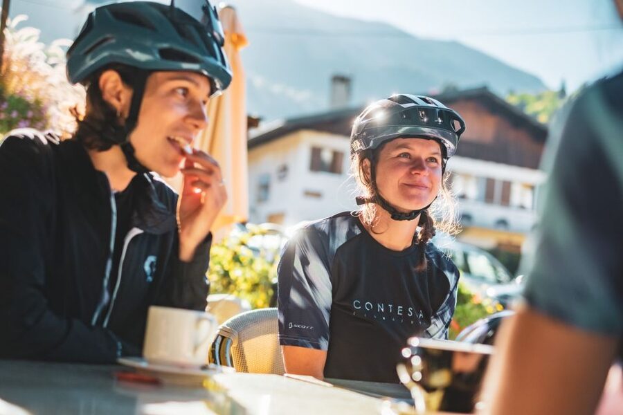 Chamonix, discovery of the valley by electric mountain bike - What the electric assistance changes