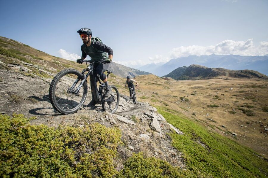 Chamonix, discovery of the valley by electric mountain bike - A small group with room for shared moments