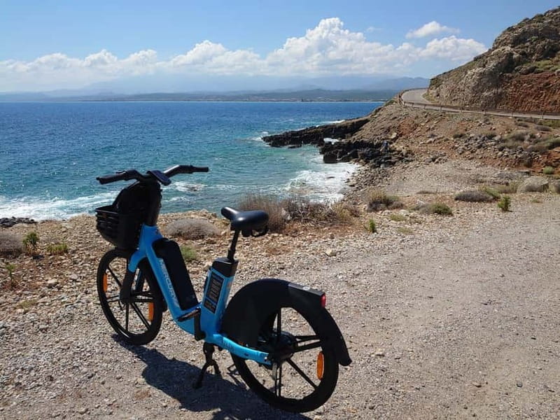Chania E-Bike Adventure: Culture, Coastline & Olive Tasting - Why this ride reaches beyond Chania