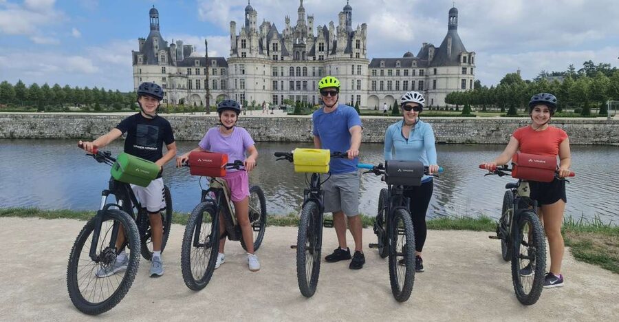 Chateaux de la Loire cycling ! - Starting at Chaumont-sur-Loire and reaching the route