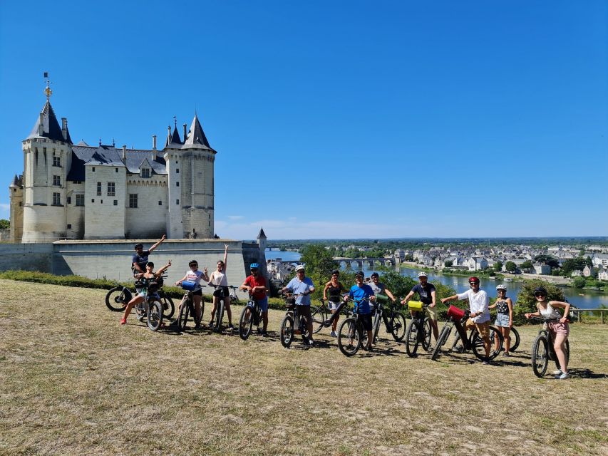 Chateaux de la Loire cycling ! - Chambord and the Boulogne forest