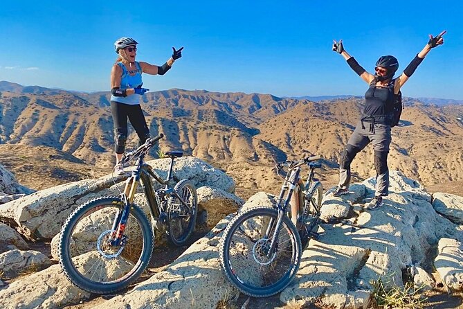 Cheeseboro Electric Mountain Biking Tour Agoura (Intermediate) - Key points to know before you book