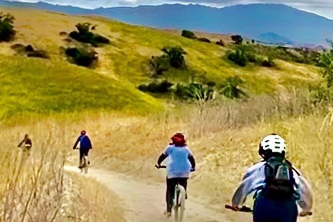 Cheeseboro Electric Mountain Biking Tour Agoura (Intermediate) - Pausing at the summit for wide views