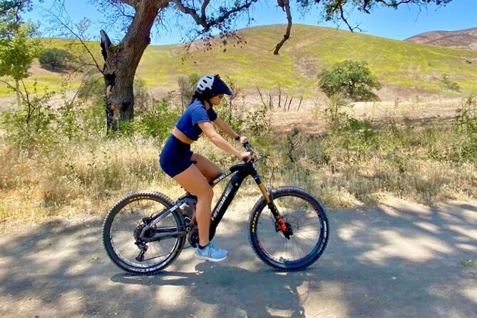 Cheeseboro Electric Mountain Biking Tour Agoura (Intermediate) - Why the included gear matters