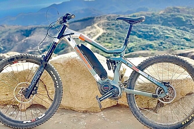 Cheeseboro Electric Mountain Biking Tour Agoura (Intermediate) - The guide makes the difference