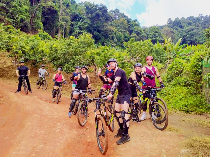 Chiang Mai: 20km Downhill Mountain Biking Challenge Suthep M - Equipment, safety, and guide support