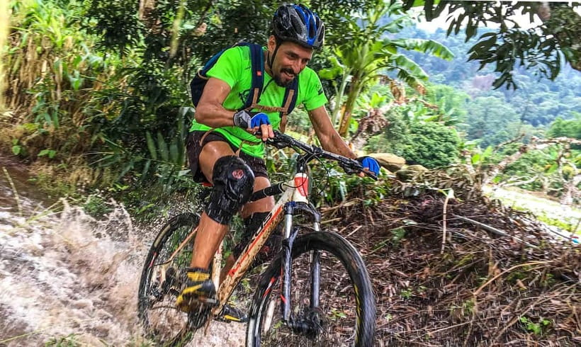 Chiang Mai: 20km Downhill Mountain Biking Challenge Suthep M - Passing through a traditional Hmong village