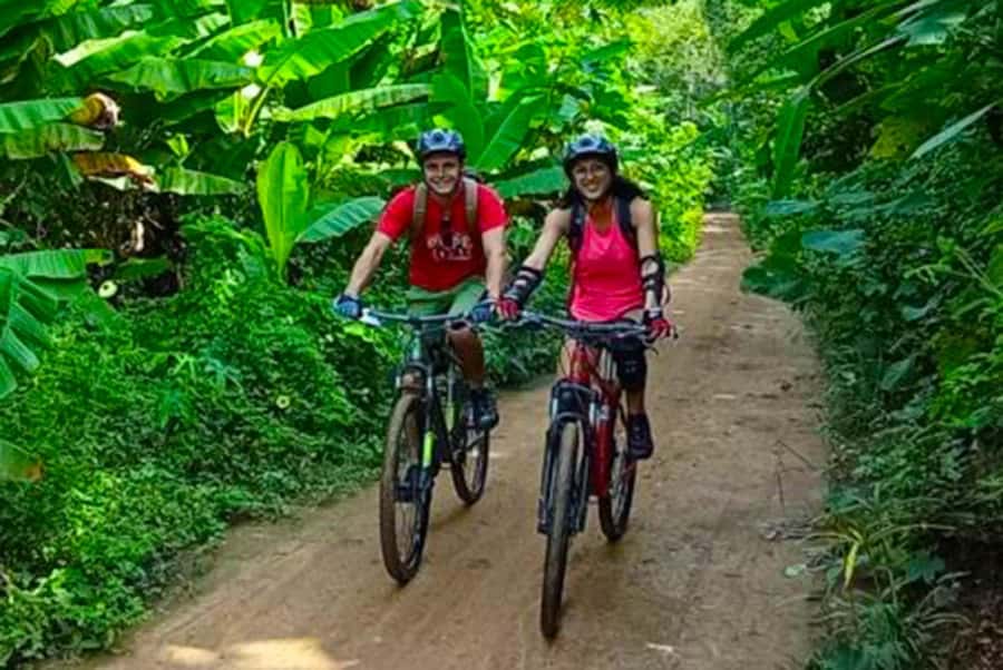 Chiang Mai: 21 km DH,XC Mountain Biking from Takkatan Caves. - From Chiang Mai to the Takkatan Caves