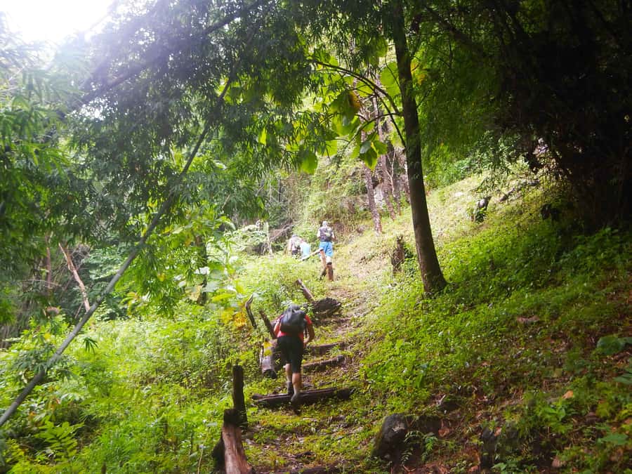 Chiang Mai: 21 km DH,XC Mountain Biking from Takkatan Caves. - Who will enjoy this day most