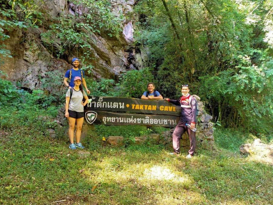 Chiang Mai: 21 km DH,XC Mountain Biking from Takkatan Caves. - Riding down through Khanin Jungle