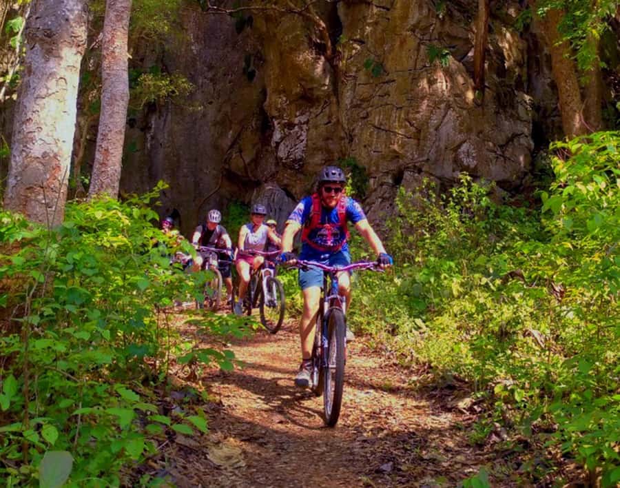 Chiang Mai: 22 km XC Mountain Biking from Sticky Waterfall - Key points to know before booking