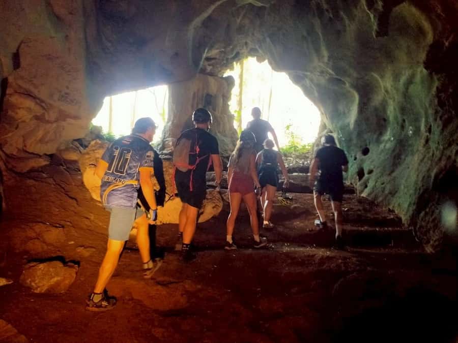 Chiang Mai: 22 km XC Mountain Biking from Sticky Waterfall - Mae Kuang Reservoir is the reward at the end
