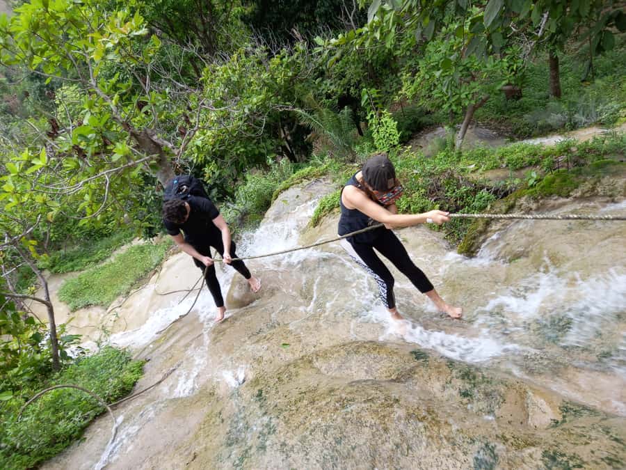 Chiang Mai: 22 km XC Mountain Biking from Sticky Waterfall - The bike fitting matters more than the headline distance