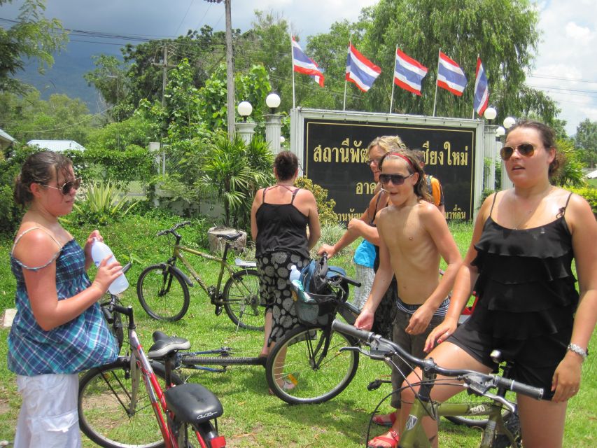 Chiang Mai: 24 km Leisure Cycling & swim Lake Huay Tueng Tao - Key points at a glance