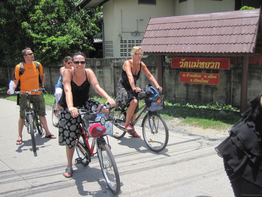 Chiang Mai: 24 km Leisure Cycling & swim Lake Huay Tueng Tao - Practical details before you go