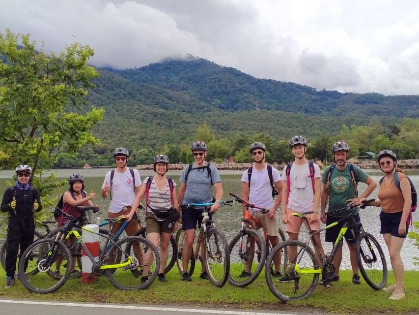 Chiang Mai: 24 km Leisure Cycling & swim Lake Huay Tueng Tao - Lake Huay Tung Tao: swim, boat, or simply slow down
