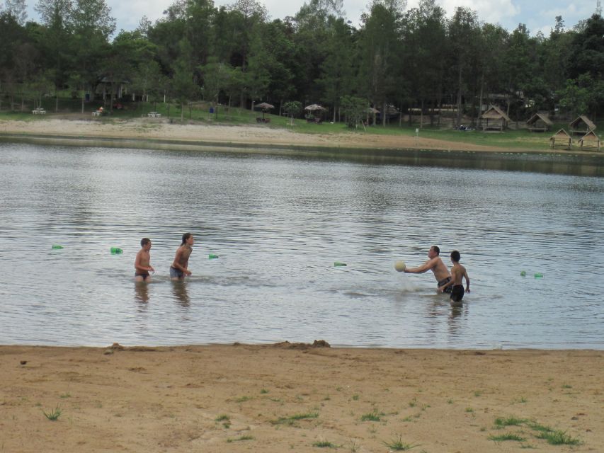 Chiang Mai: 24 km Leisure Cycling & swim Lake Huay Tueng Tao - What the $50 price really covers