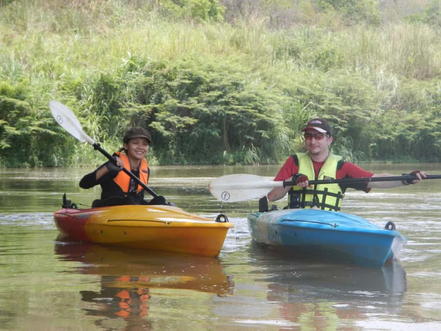 Chiang Mai: 25km Leisure Mountain Biking & Jungle Kayaking - From Chiang Mai to Mae Ngat Valley