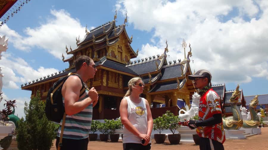 Chiang Mai: 25km Leisure Mountain Biking & Jungle Kayaking - Lunch near the river