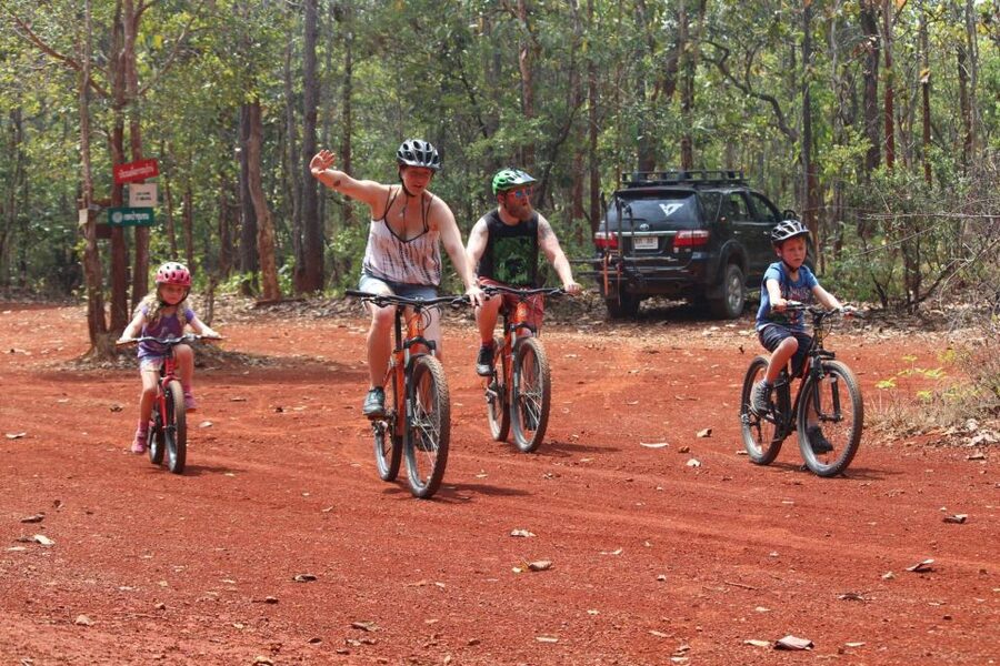 Chiang Mai: Boat Ride and Cycling Tour to Sticky Waterfall - Arriving at Bua Tong, Chiang Mai’s Sticky Waterfall