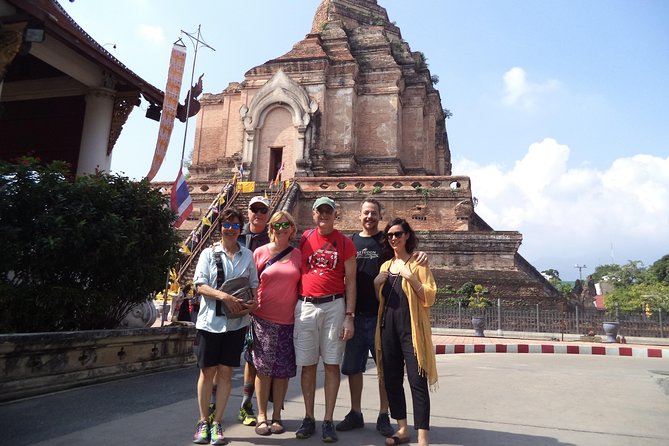 Chiang Mai City Culture Half-Day Cycling Tour - Silversmiths, local crafts, and everyday work