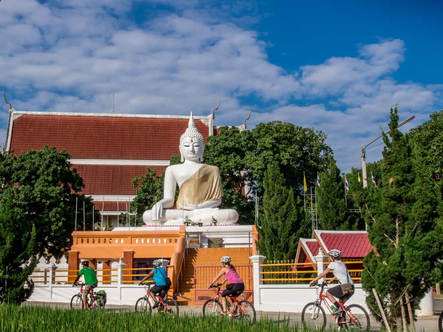Chiang Mai Countryside E-bike Ride with Expert Guide & Lunch - Key points to know before booking