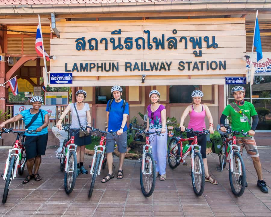 Chiang Mai Countryside E-bike Ride with Expert Guide & Lunch - Why the Lamphun to Chiang Mai route works so well
