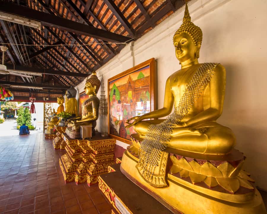 Chiang Mai Countryside E-bike Ride with Expert Guide & Lunch - Ban Tawai and the woodcarving tradition