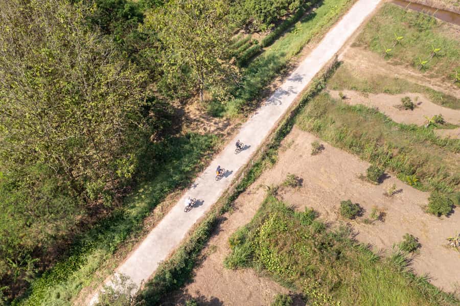 Chiang Mai Countryside E-bike Ride with Expert Guide & Lunch - Forest roads, shrine tunnels, and the foothills