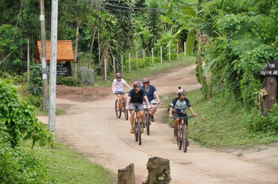Chiang Mai Fields of Gold Cycling Tour - Who will enjoy this ride most?