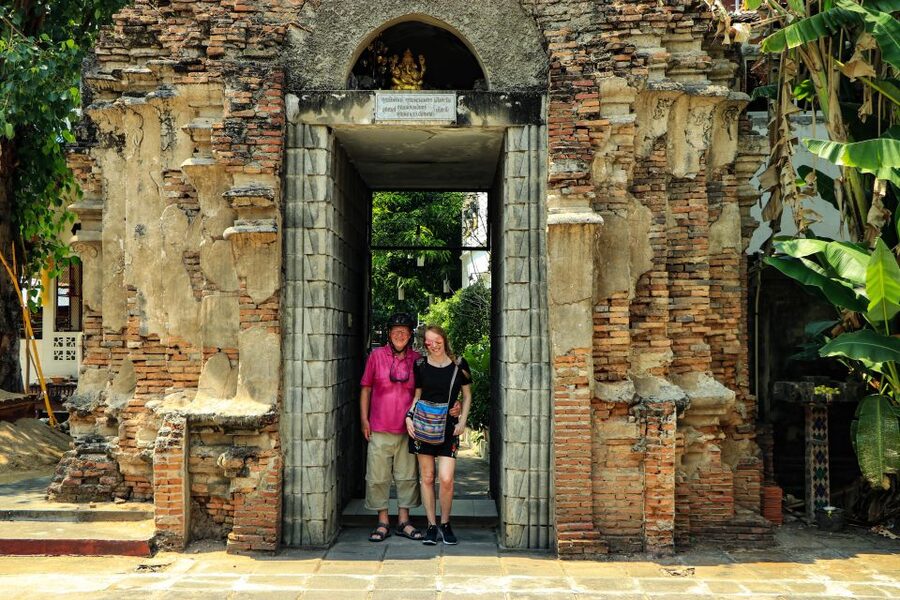 Chiang Mai: Half-Day Old Town Cycling Tour - A working blacksmith community, not just a photo stop