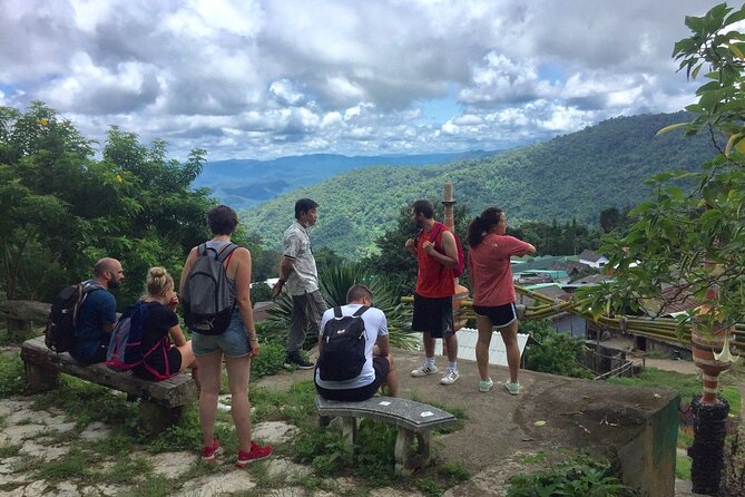 Chiang mai Hike & Downhill Bike Adventure –Suthep National Park - The downhill ride through Doi Suthep-Pui