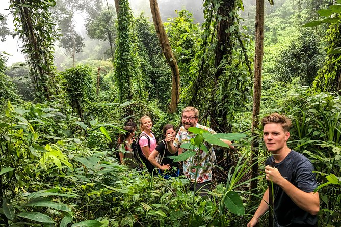 Chiang mai Hike & Downhill Bike Adventure –Suthep National Park - Arriving at Huay Tueng Thao Lake