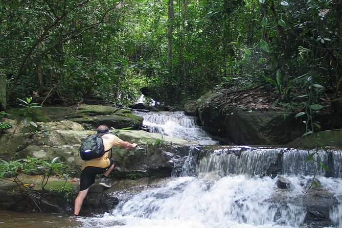 Chiang mai Hike & Downhill Bike Adventure –Suthep National Park - Climbing from Mon Da Than Waterfall