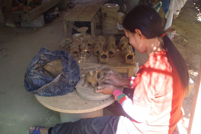 Chiang Mai Paradise Full-Day Cycling Adventure Tour - Rice paddies, mushrooms, and farm life