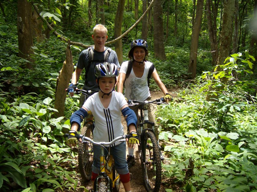 Chiang Mai: Rainforest Guided Mountain Biking Tour - Mae Kuang Dam is the day’s easy-going finish