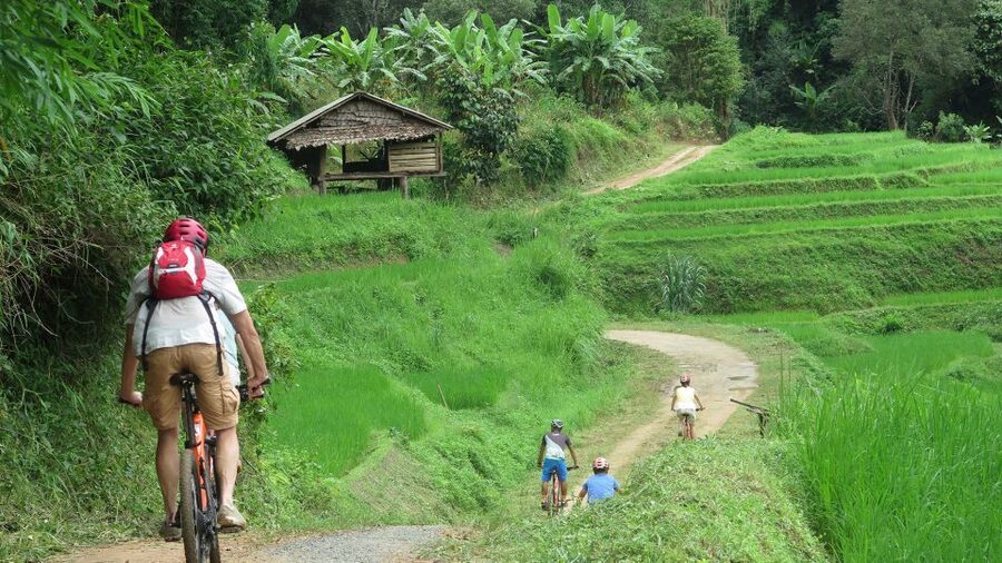 Chiang Mai: Rural Explorer Cycling Tour - Quiet roads, dirt tracks, and mountain views